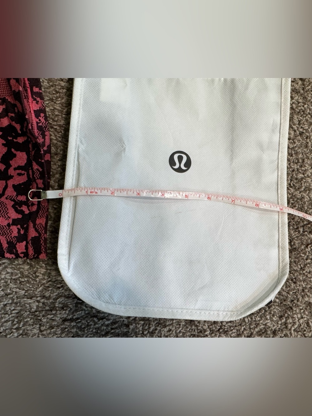 lululemon athletica Pink and Black Knit Headband - Picture 12 of 13